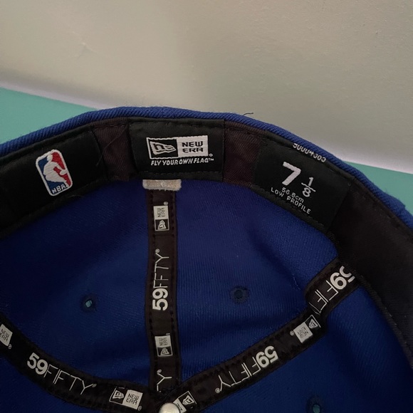 Golden State Warriors fitted hat - size 7 1/8 - Picture 5 of 6